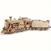 3D Holz-Puzzle - Lokomotive